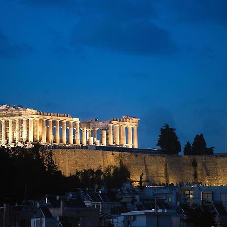 Acropolis Landscape Appartement Athene Buitenkant foto