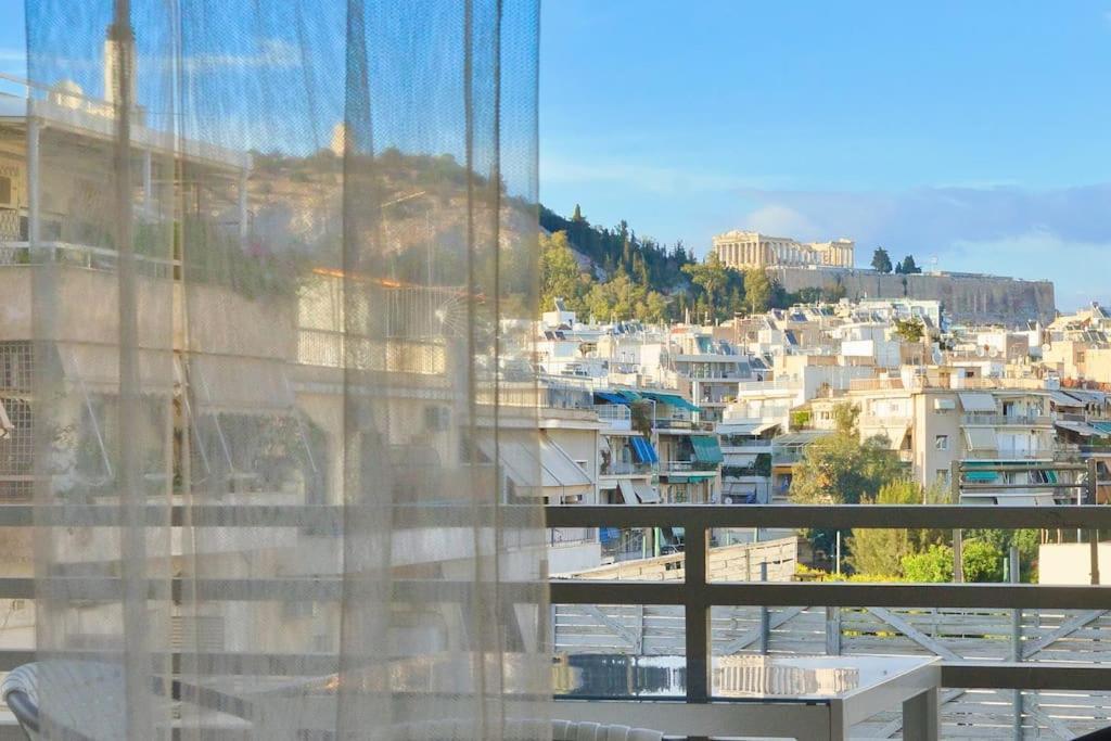 Acropolis Landscape Appartement Athene Buitenkant foto
