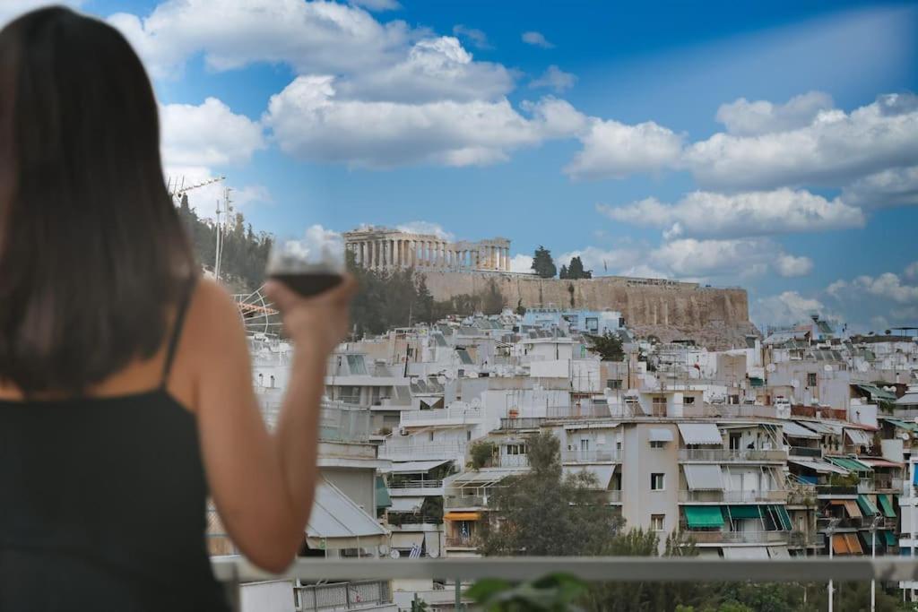 Acropolis Landscape Appartement Athene Buitenkant foto